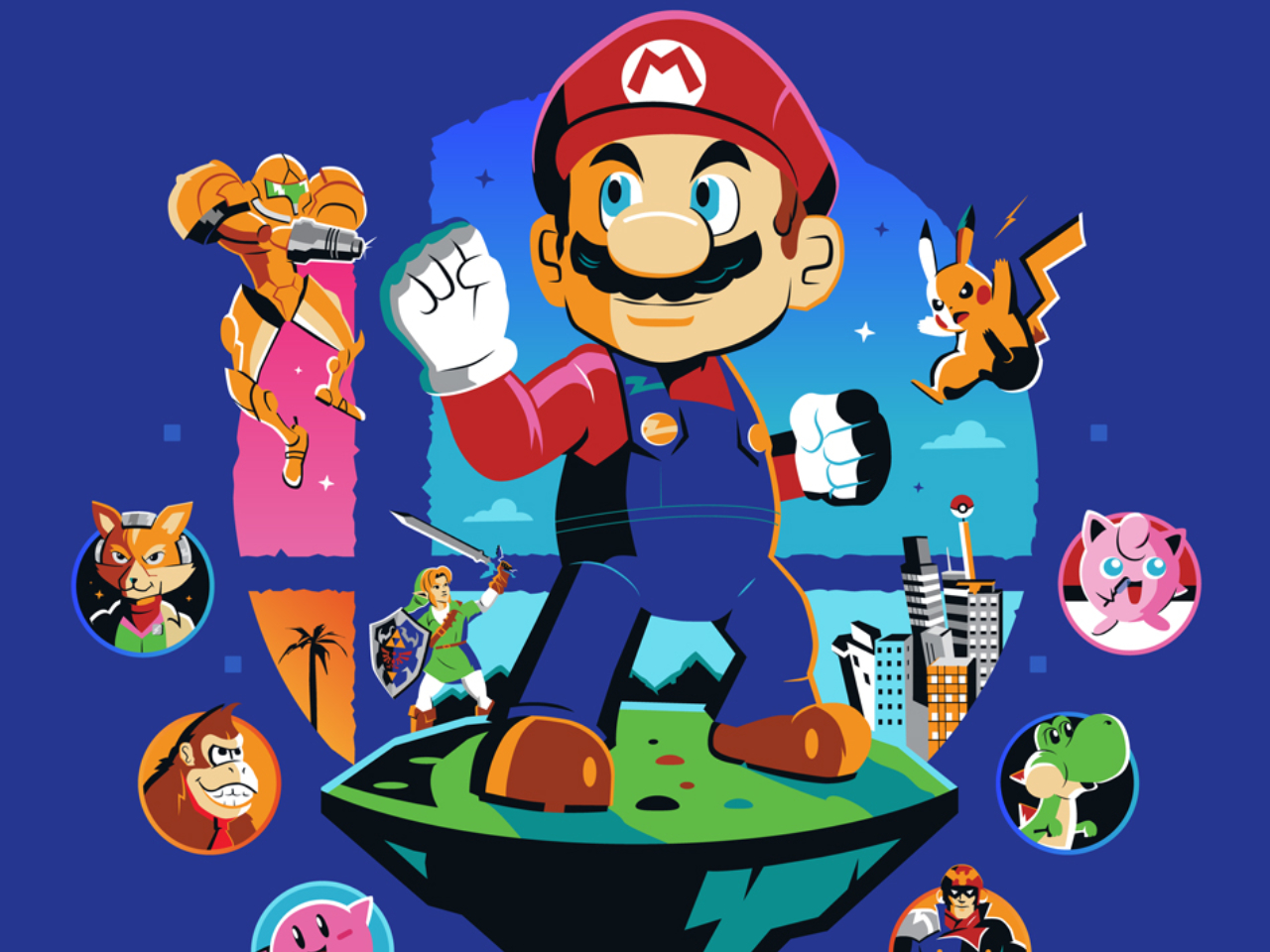 Smash Bros Tournament